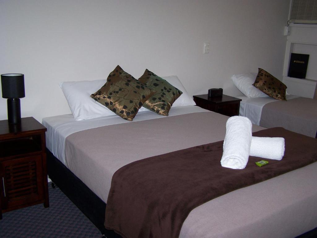 Kalua Motel Bundaberg Zimmer foto