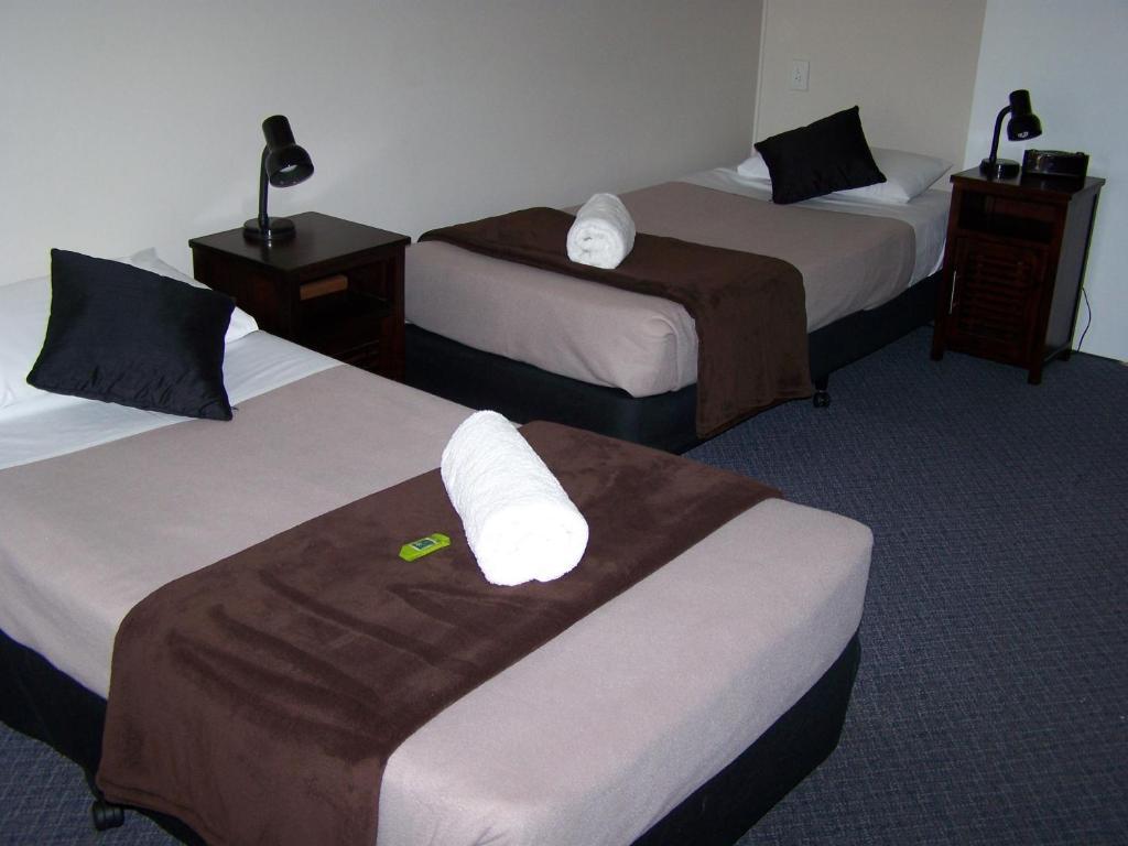 Kalua Motel Bundaberg Zimmer foto