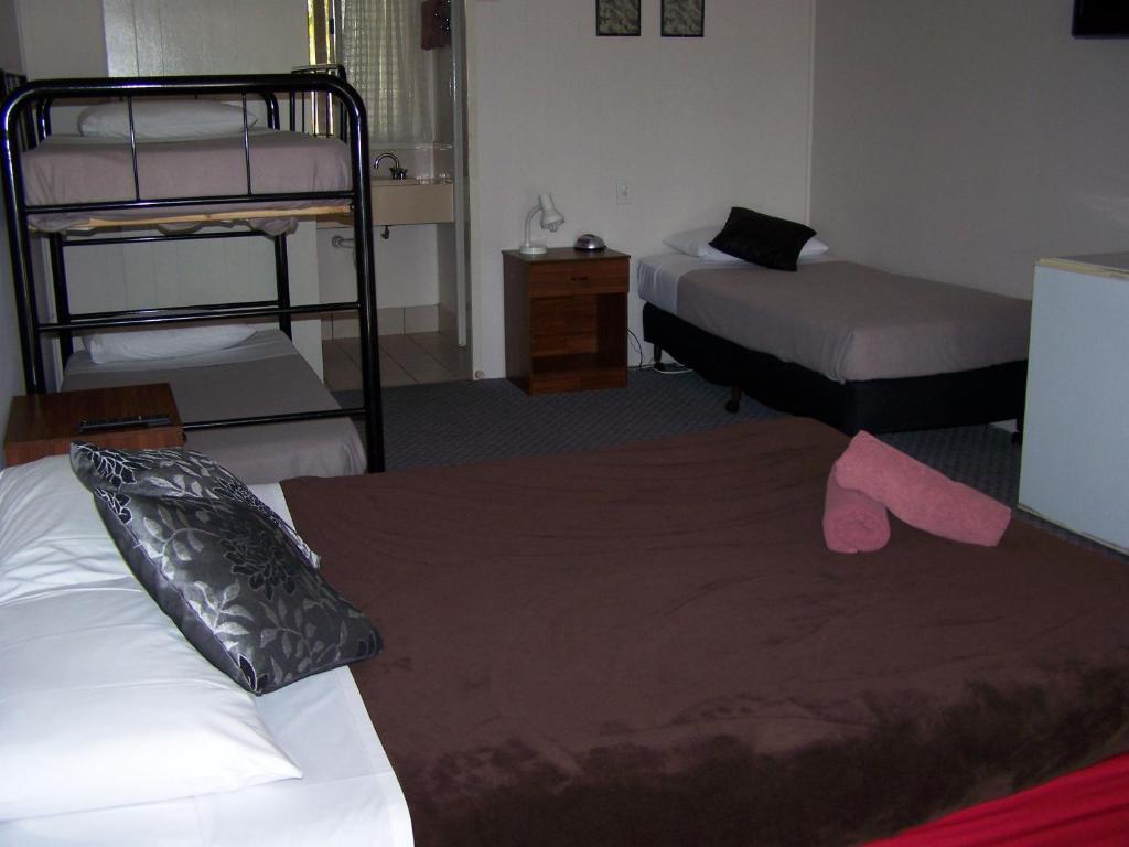 Kalua Motel Bundaberg Zimmer foto